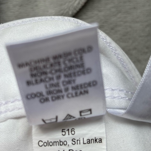 Lilly Pulitzer White Skinny Pants - Picture 15 of 16